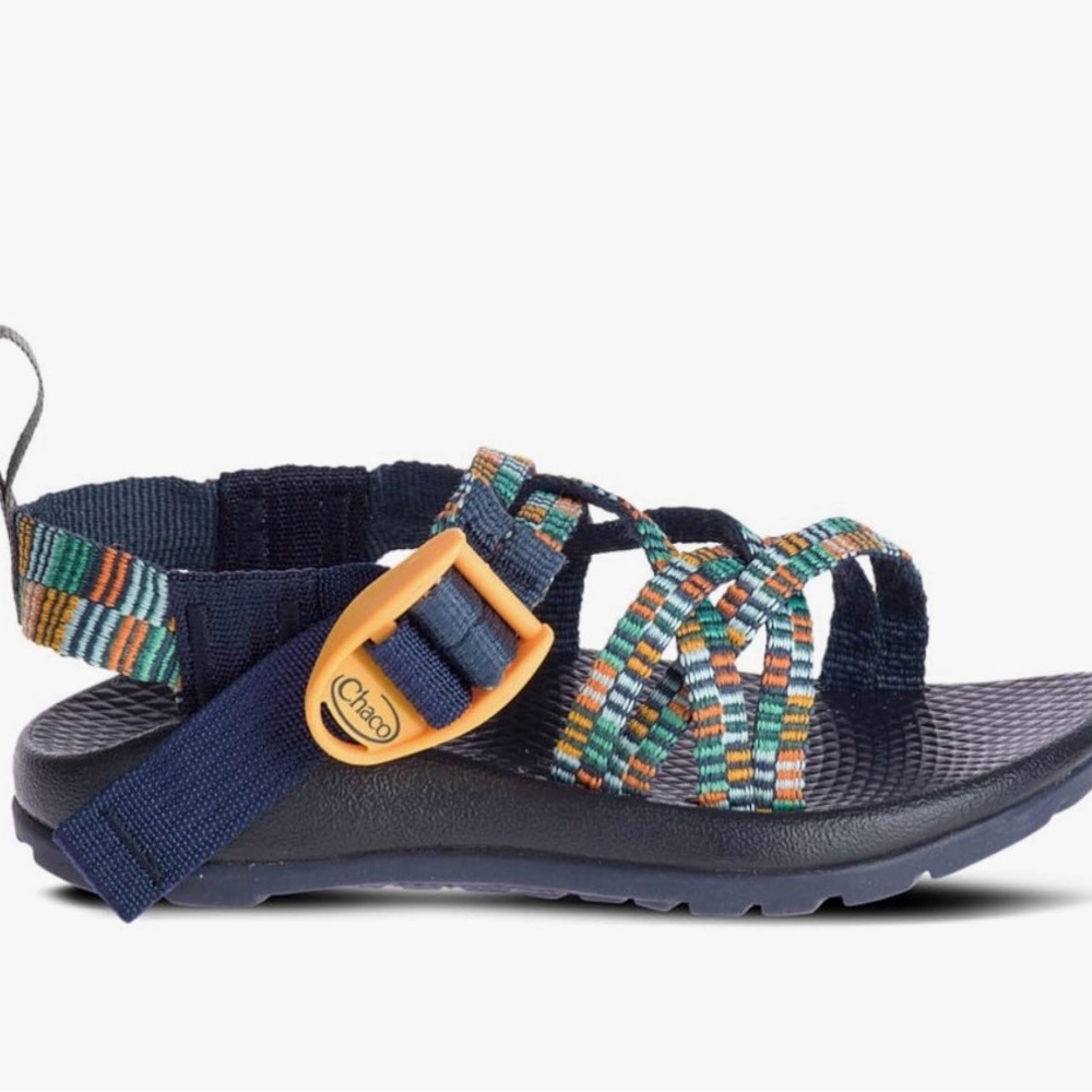 Chaco zx/1 Ecotread New Kids size 12 Multicolor Sandals